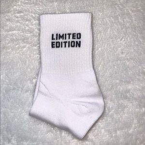 Limited Edition Graphic Socks 🖤